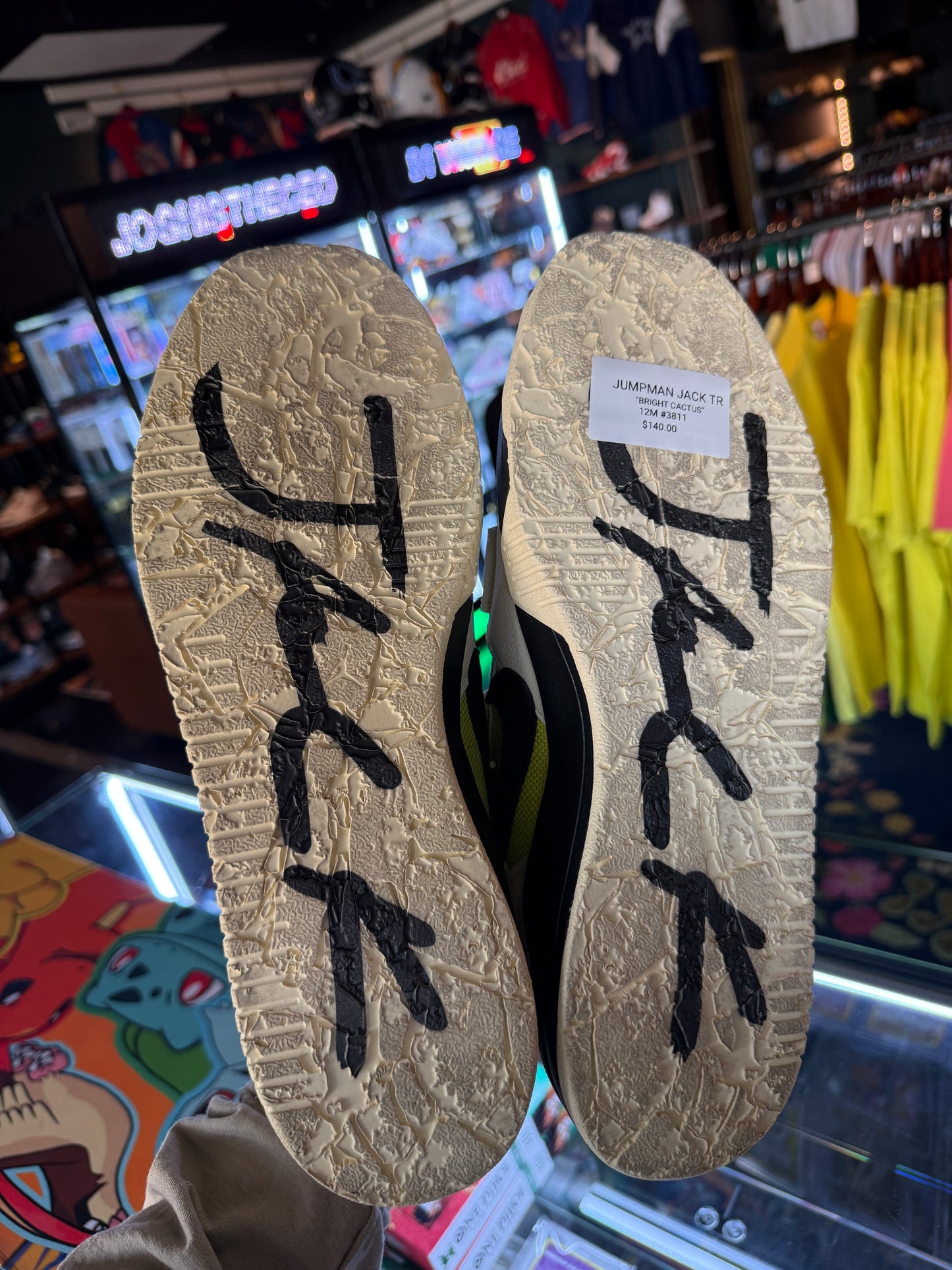 JUMPMAN JACK TR (USED), #3811
