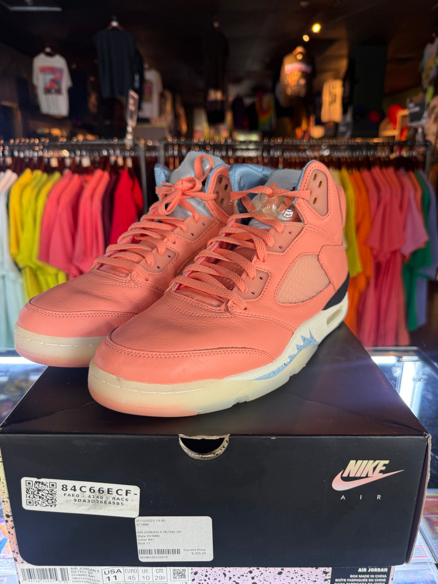 JORDAN 5 (USED), DJ KHALED