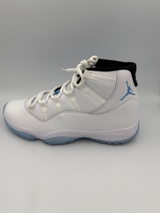 AIR JORDAN 11 RETRO , LEGEND BLUE