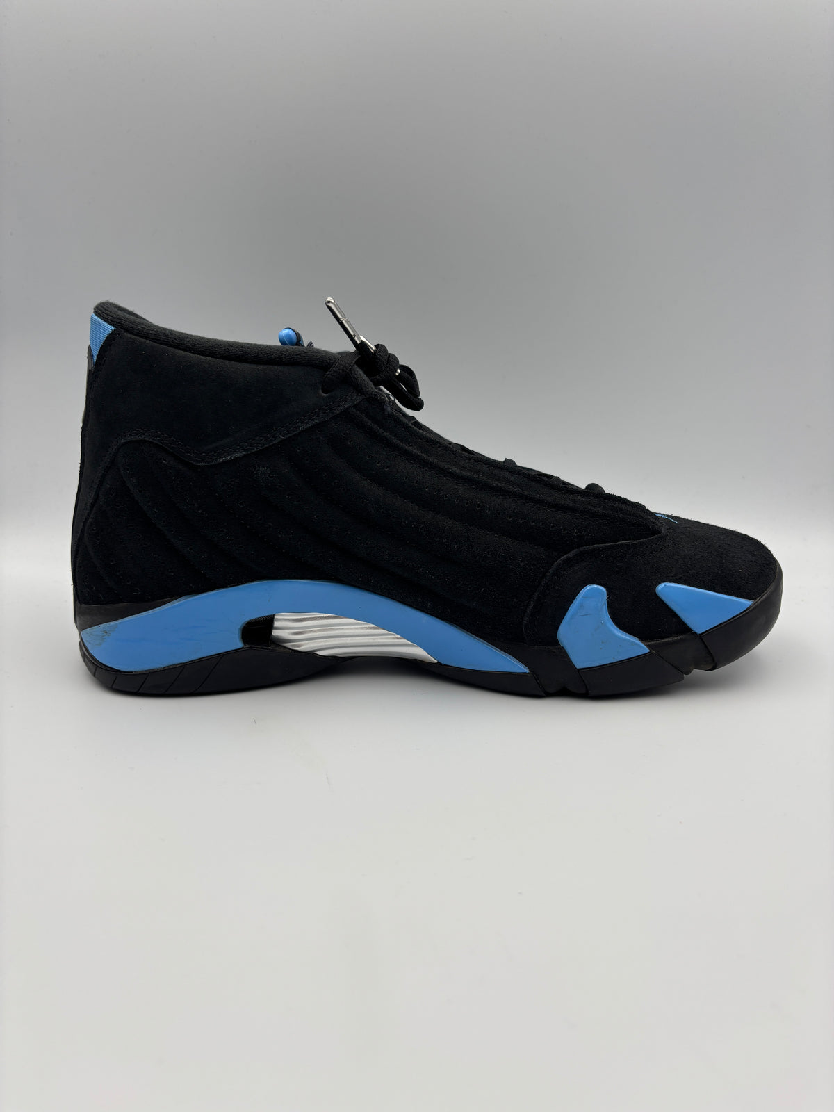 JORDAN 14 BLACK UNI BLUE