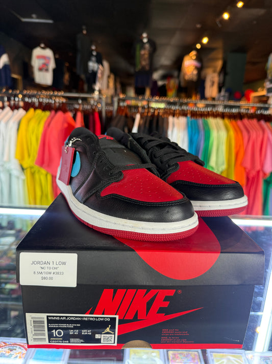 JORDAN 1 LOW NC TO CHI
