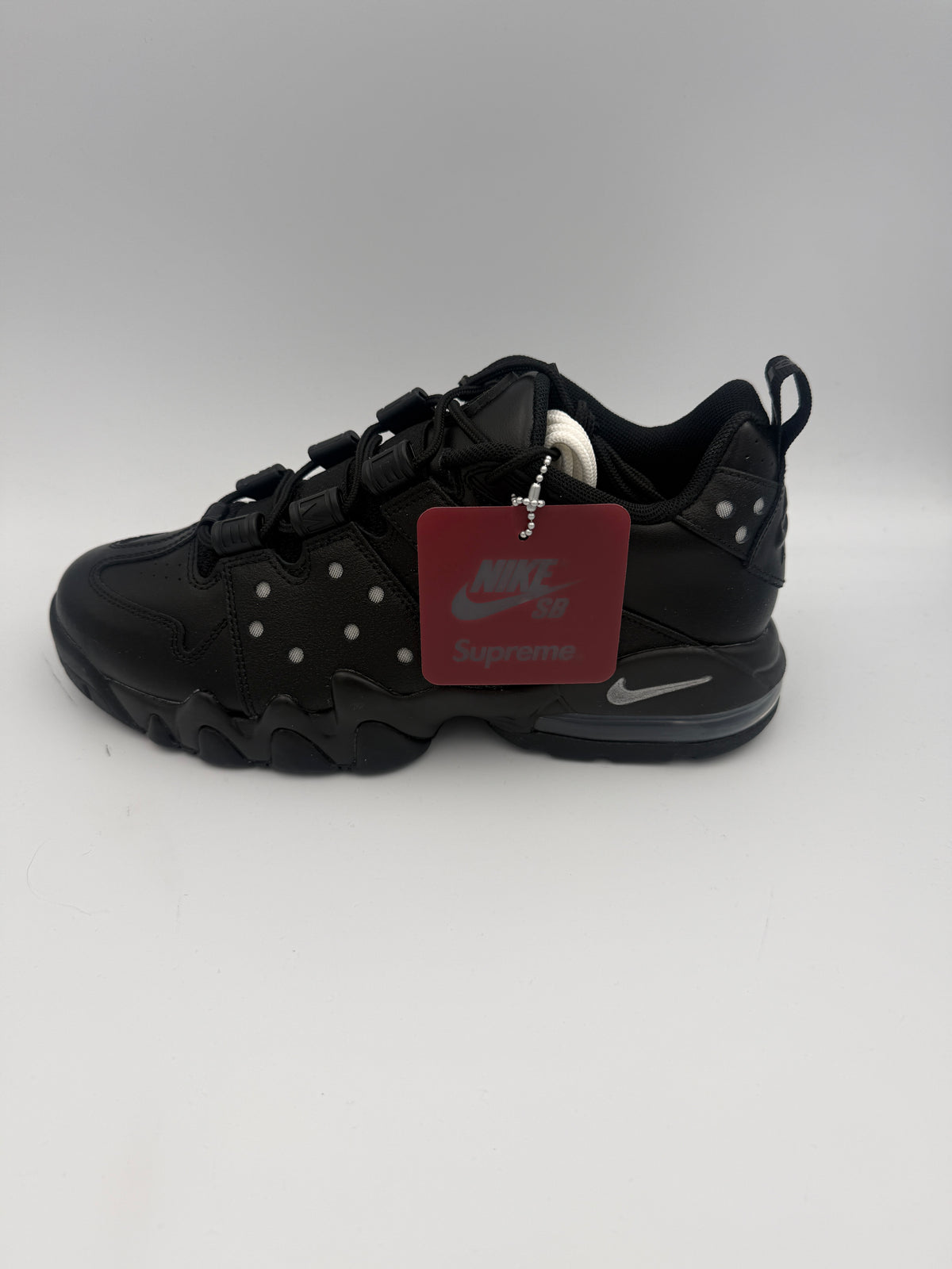 NIKE SB AIR MAX 2 SUPREME BLACK