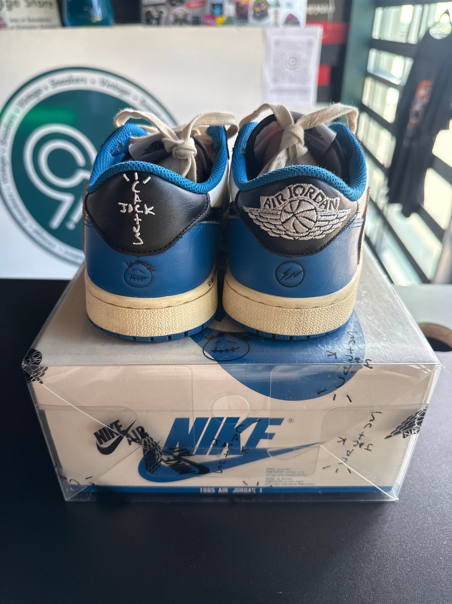JORDAN 1 (USED), FRAGMENT