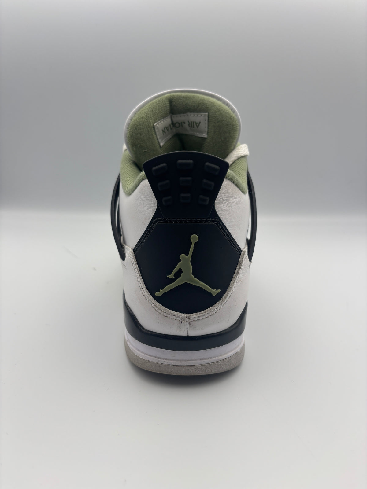 JORDAN 4 SEAFOAM