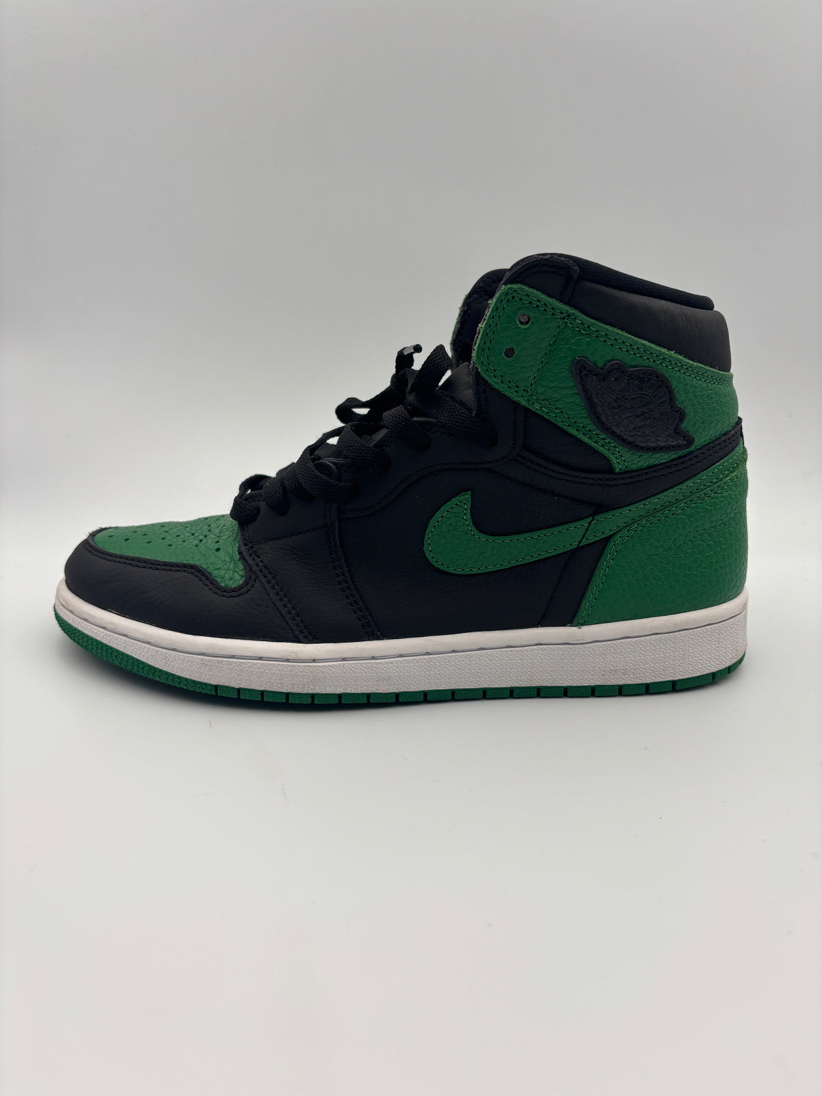 JORDAN 1 HIGH PINE GREEN BLACK