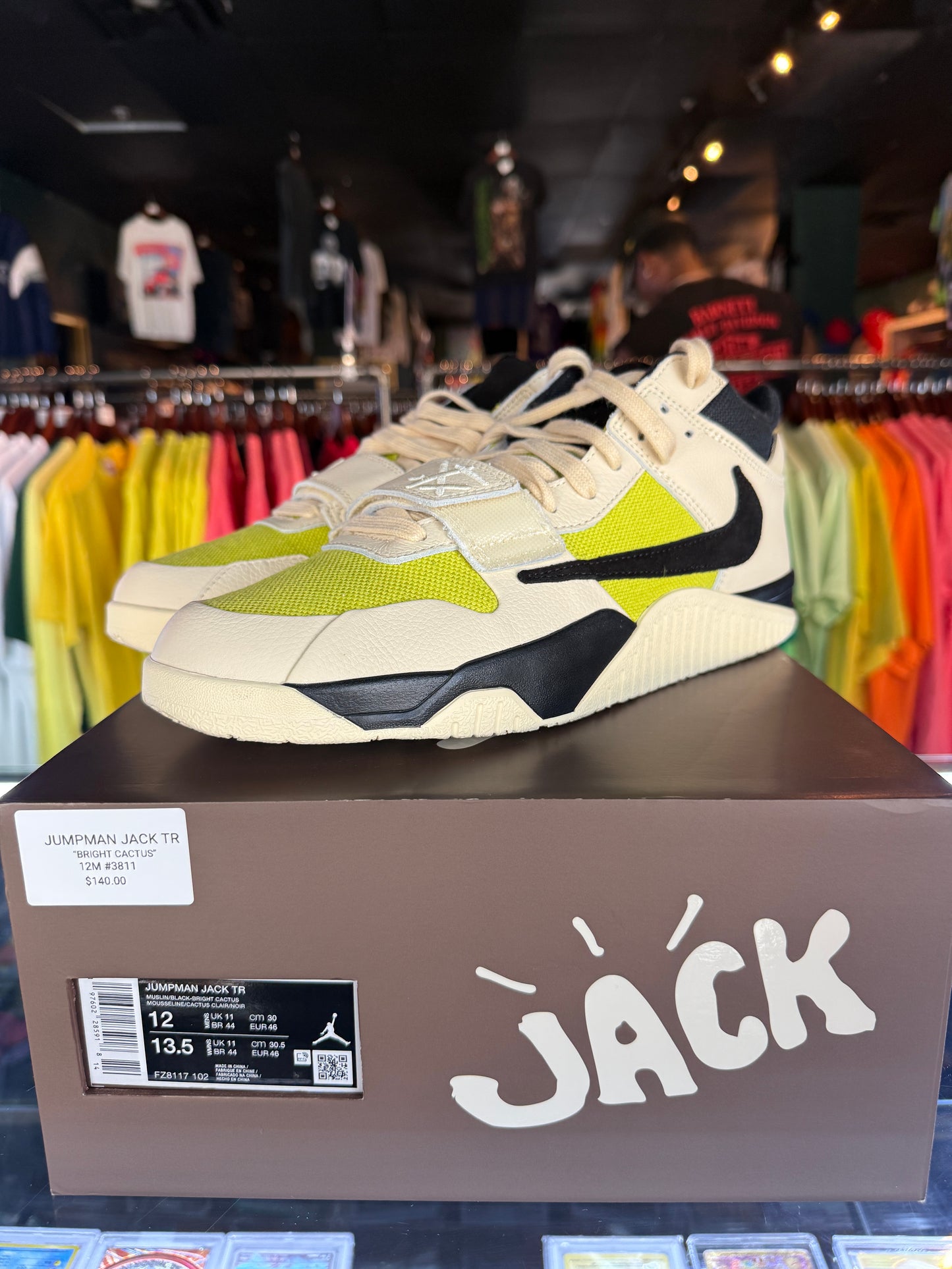 JUMPMAN JACK TR (USED), #3811