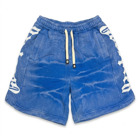 GODSPEED COTTON ACID WASH SHORTS