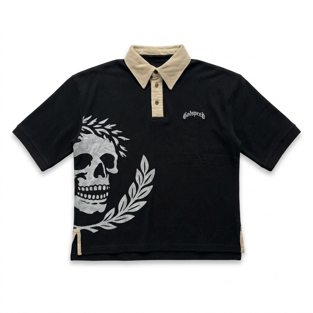 GODSPEED CORDUROY COLLAR POLO