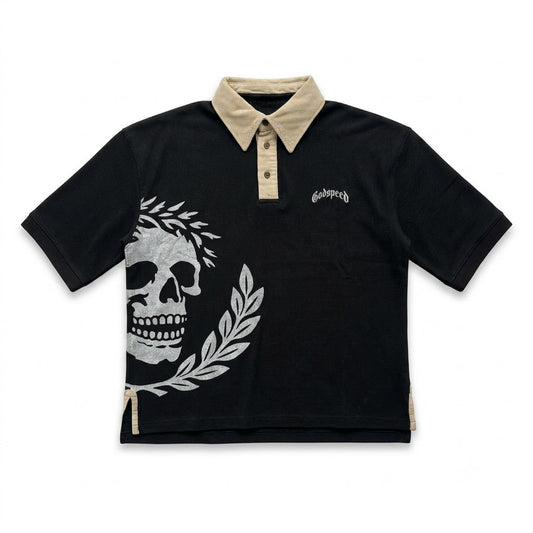 GODSPEED CORDUROY COLLAR POLO
