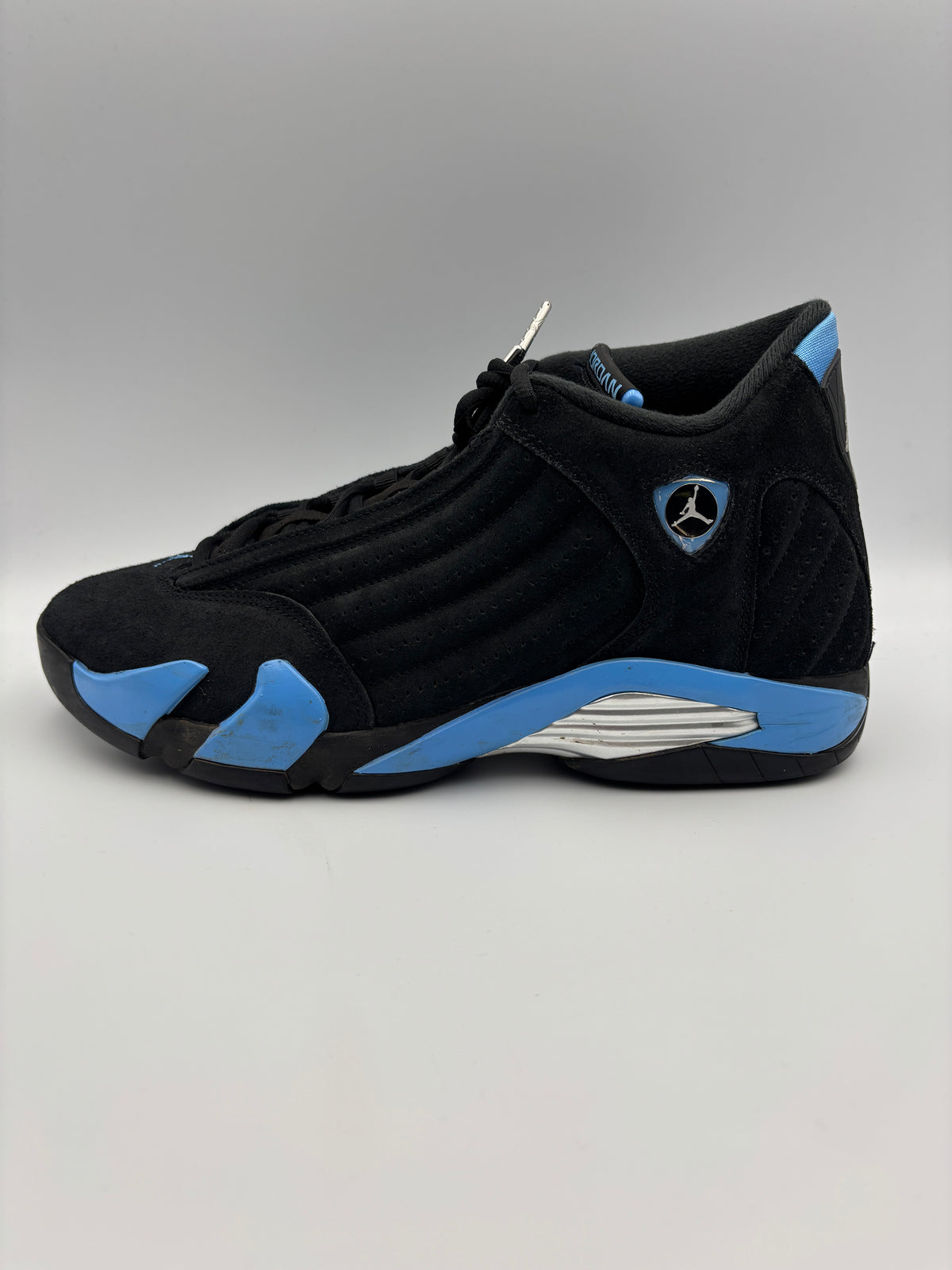 JORDAN 14 BLACK UNI BLUE