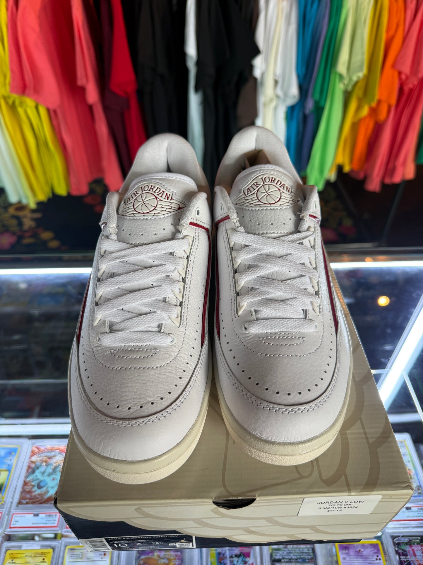 JORDAN 2 , NC TO CHI (NEW)