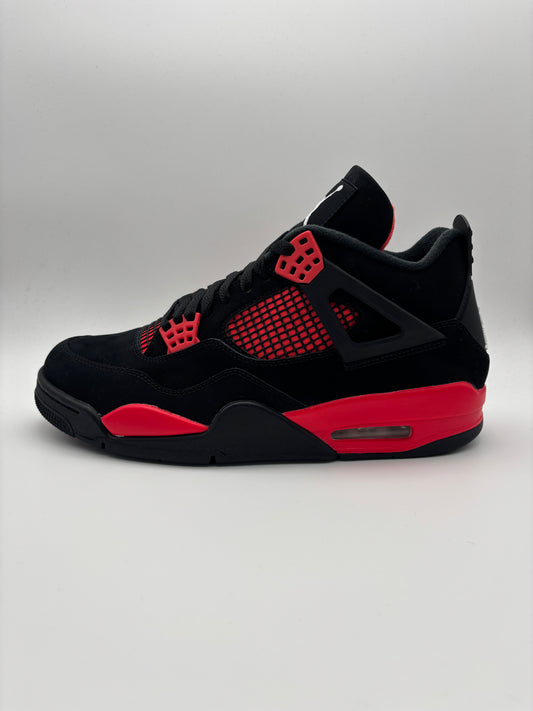 JORDAN 4 THUNDER RED