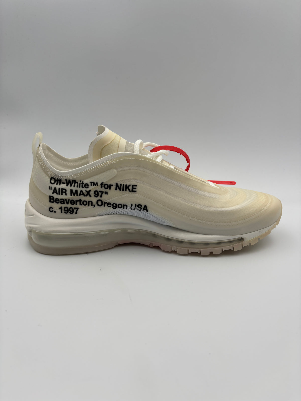NIKE AIR MAX 97 OFF-WHITE