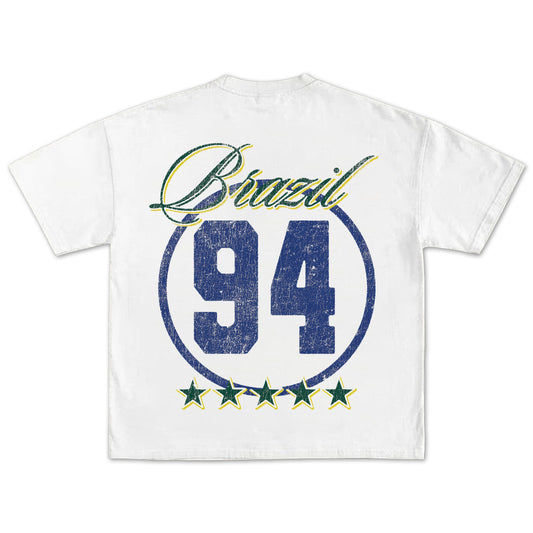 BRAZIL WORLD CUP TEE