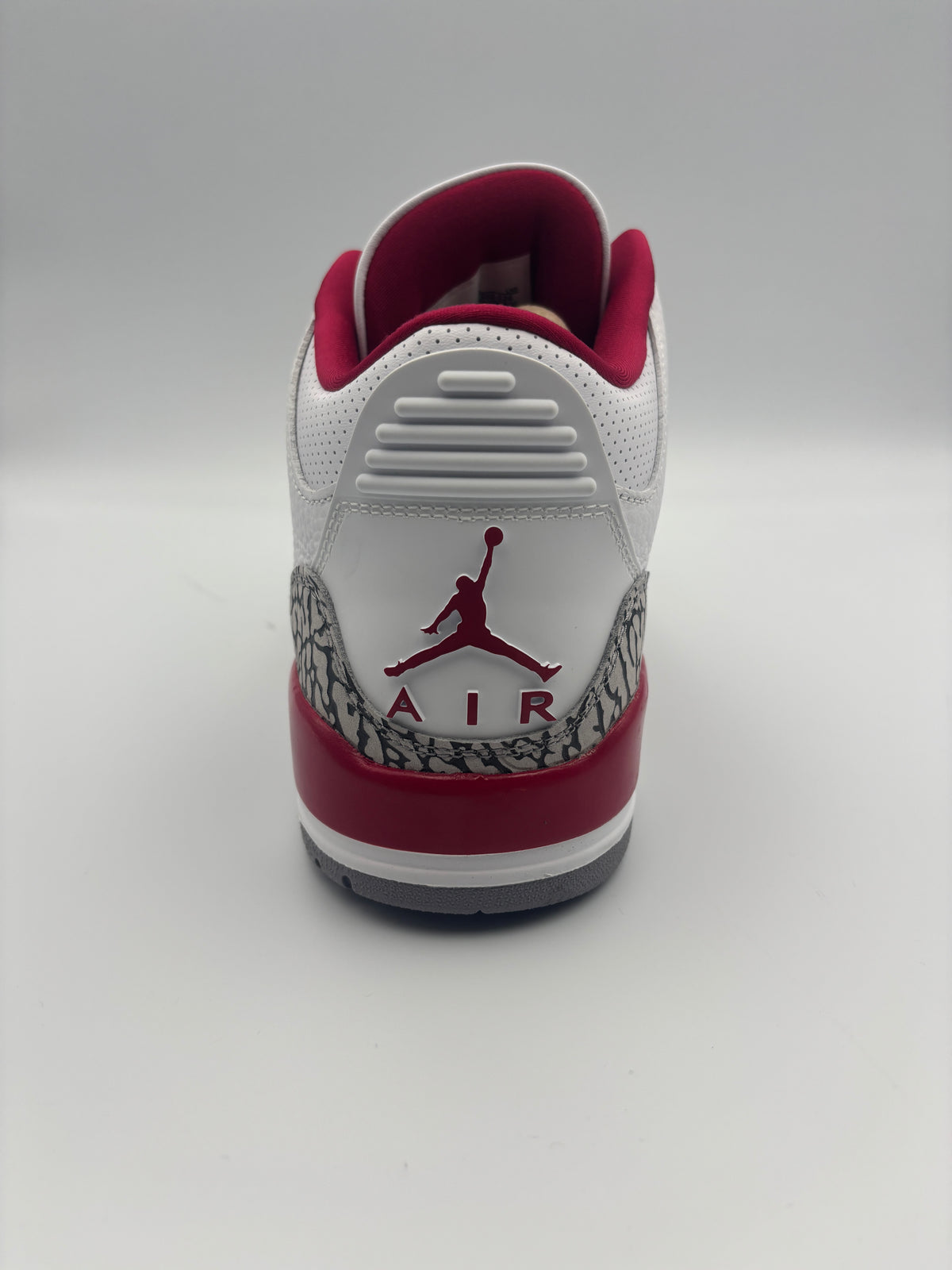 JORDAN 3 CARDINAL RED