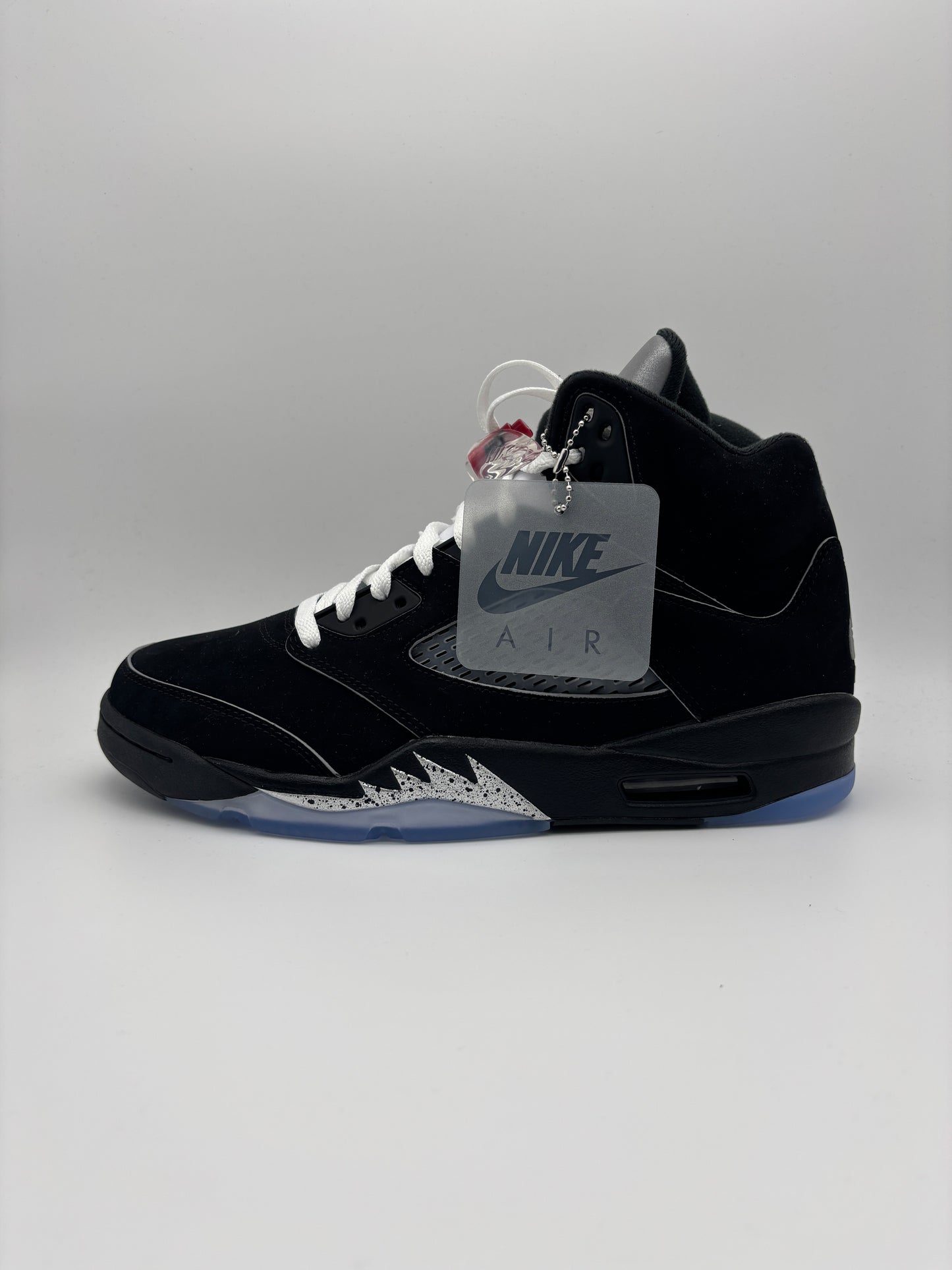 JORDAN 5 BLACK METALLIC
