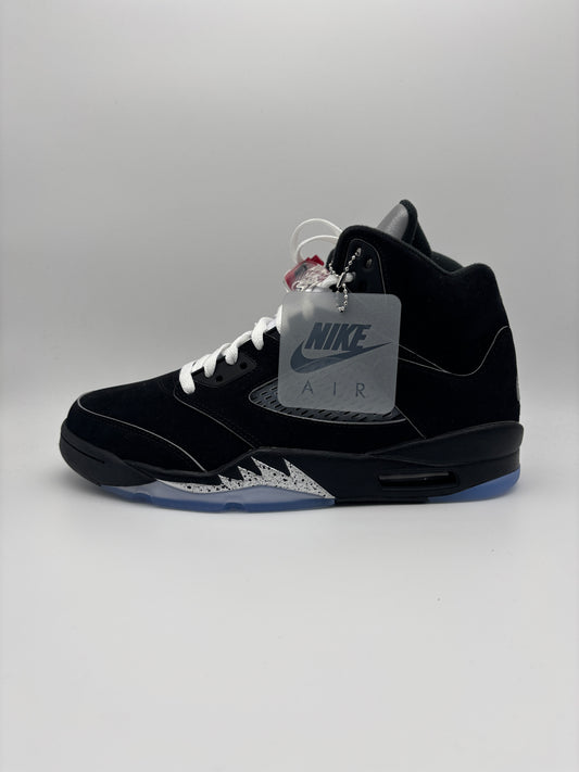 JORDAN 5 BLACK METALLIC