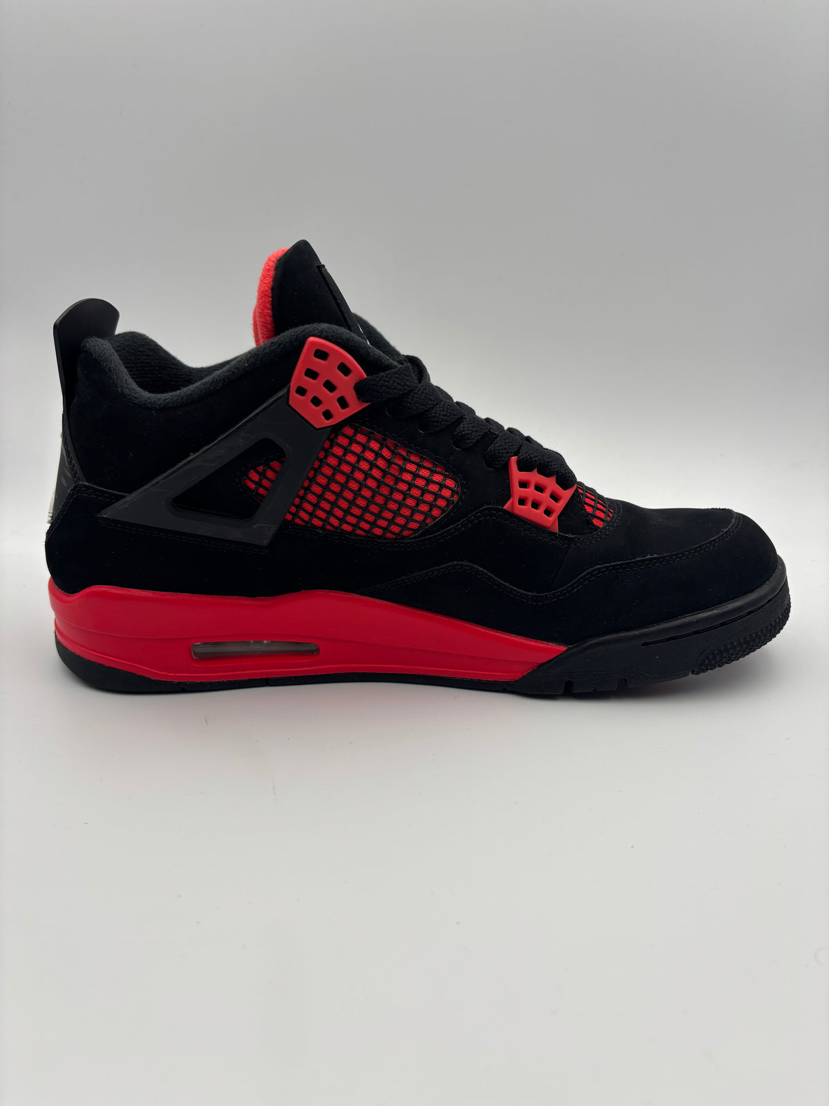JORDAN 4 THUNDER RED