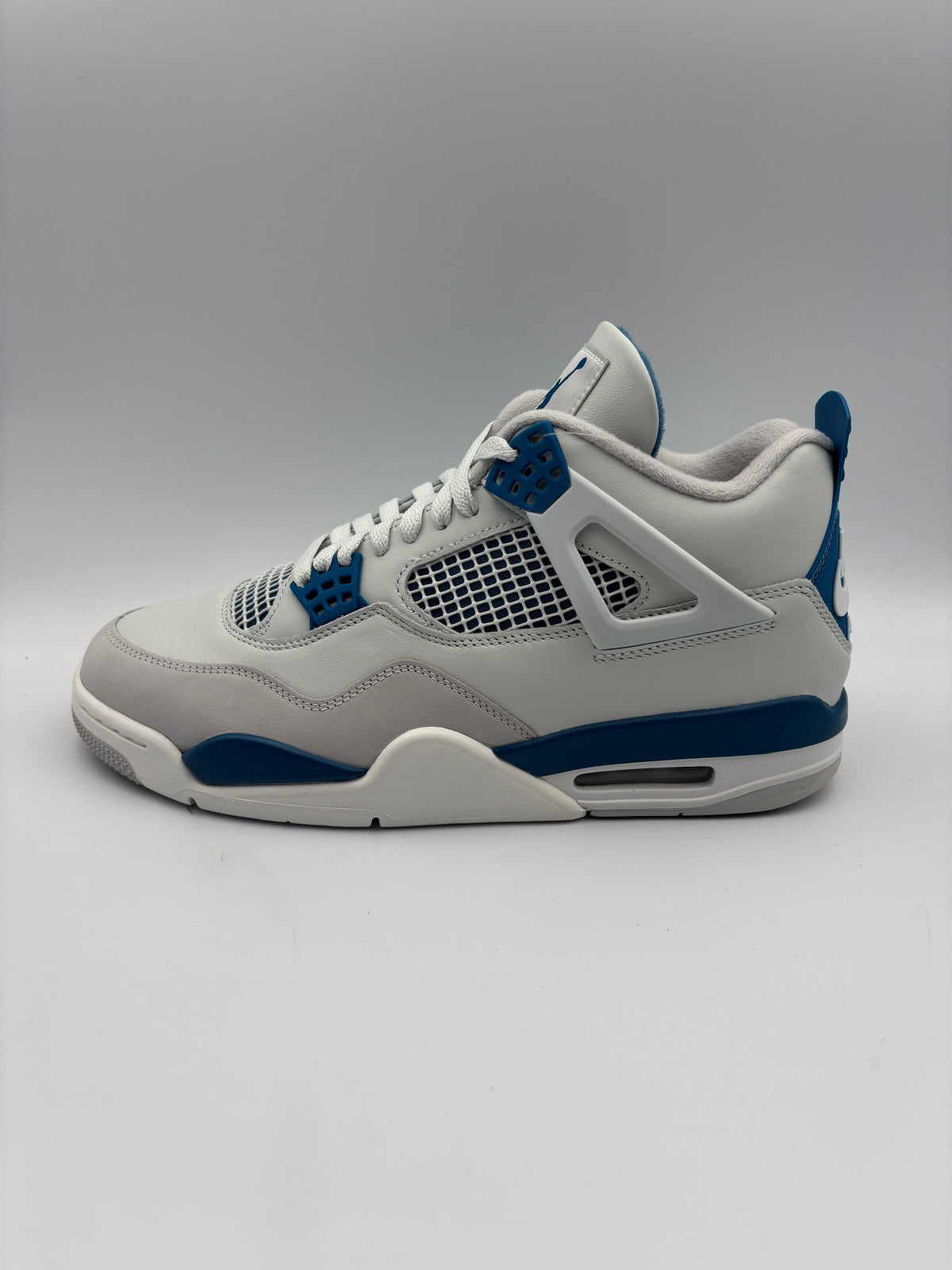 JORDAN 4 MILITARY BLUE