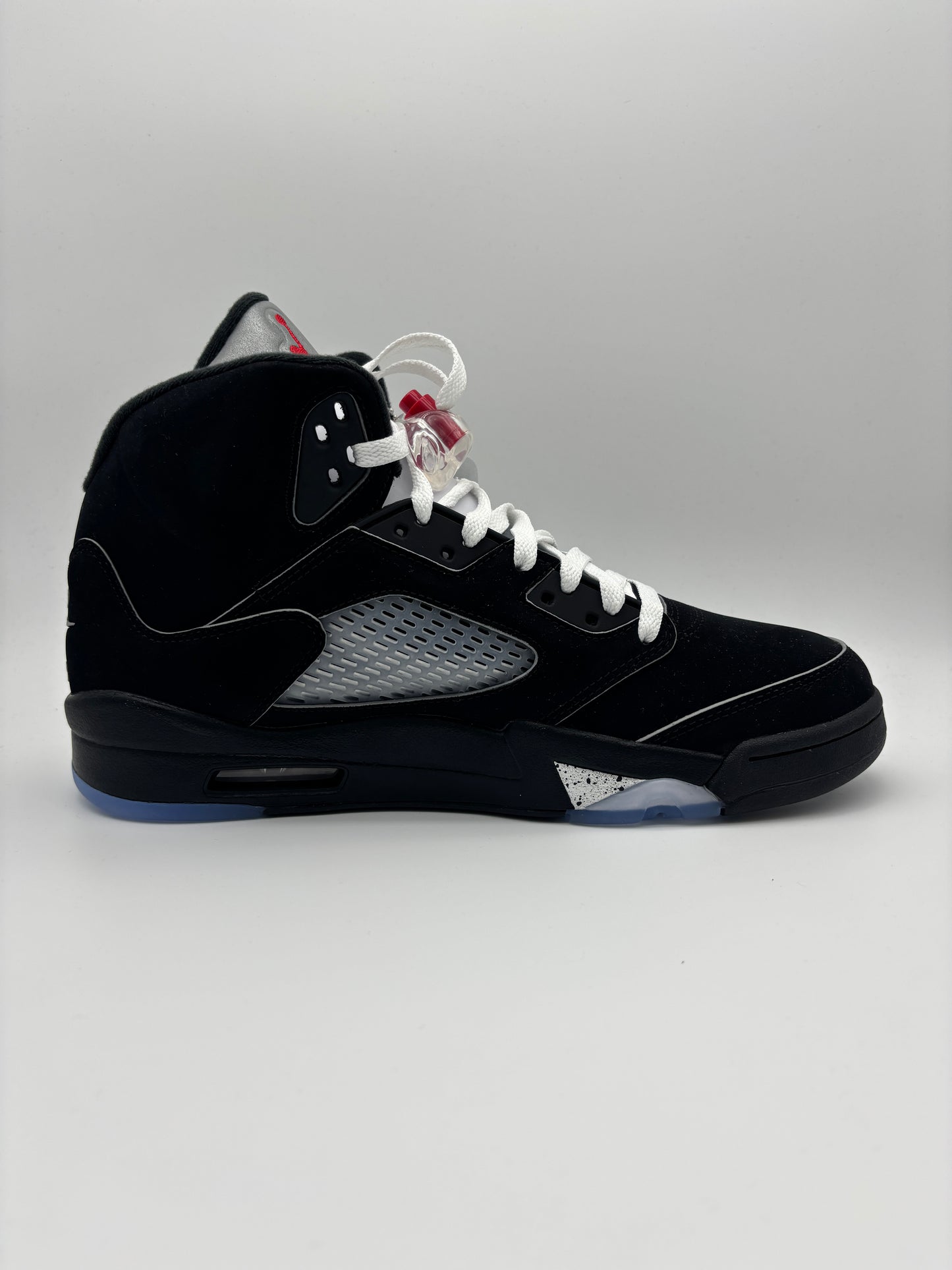 JORDAN 5 BLACK METALLIC