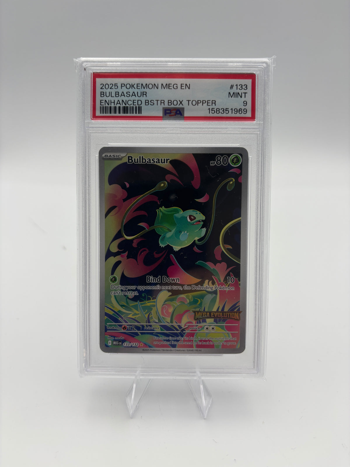 POKEMON CARDS, BULBASAUR