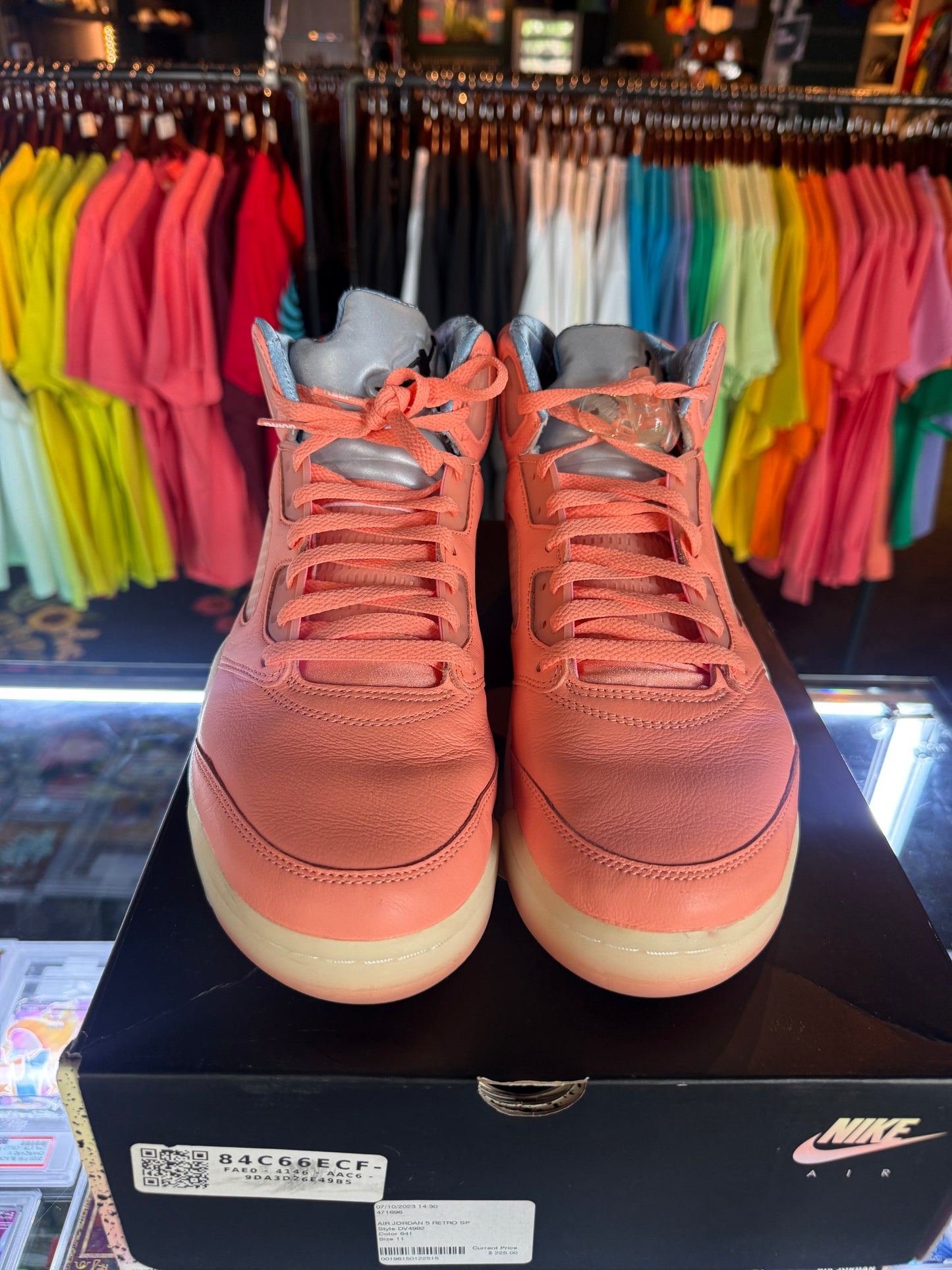 JORDAN 5 (USED), DJ KHALED