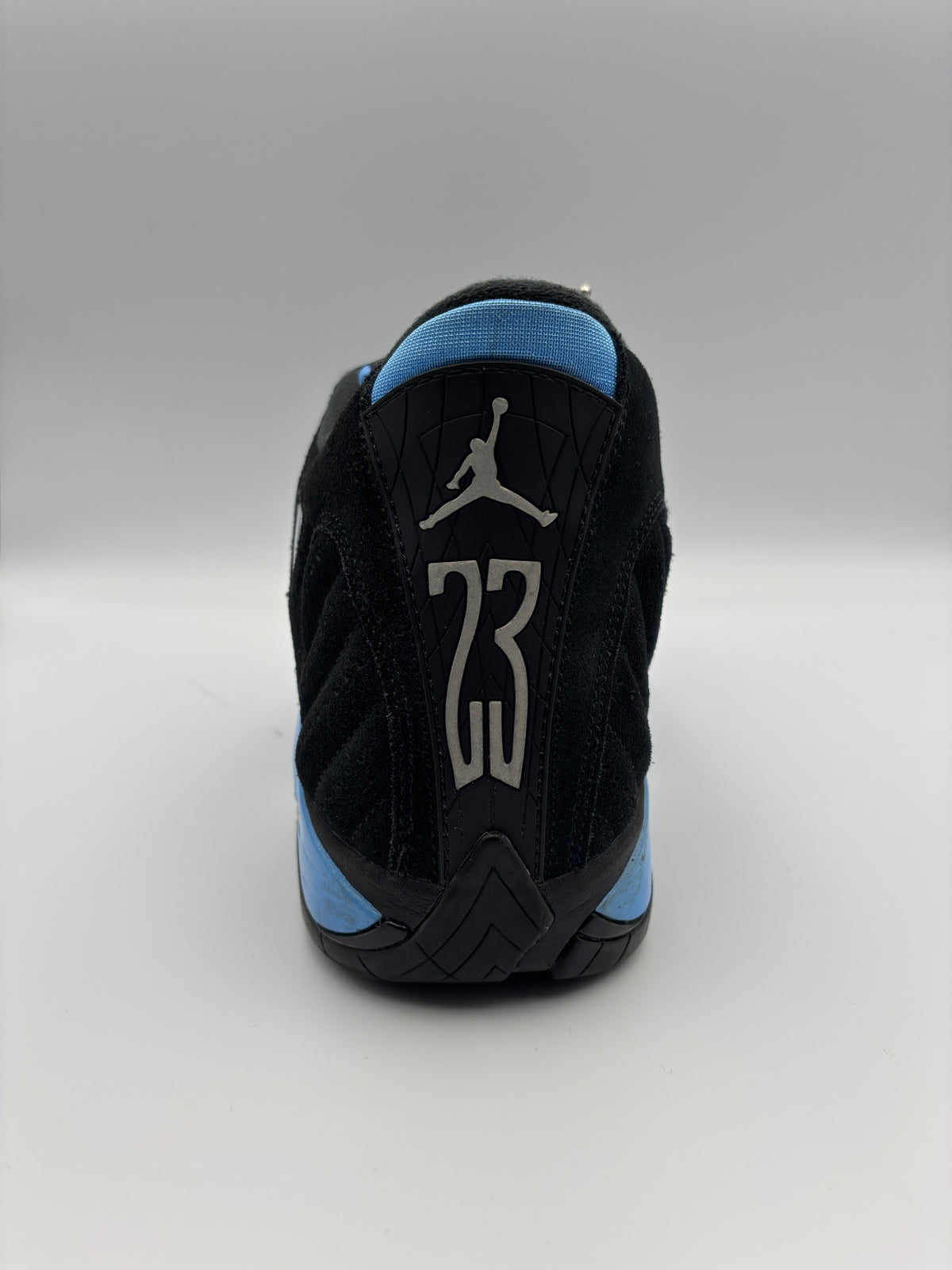 JORDAN 14 BLACK UNI BLUE