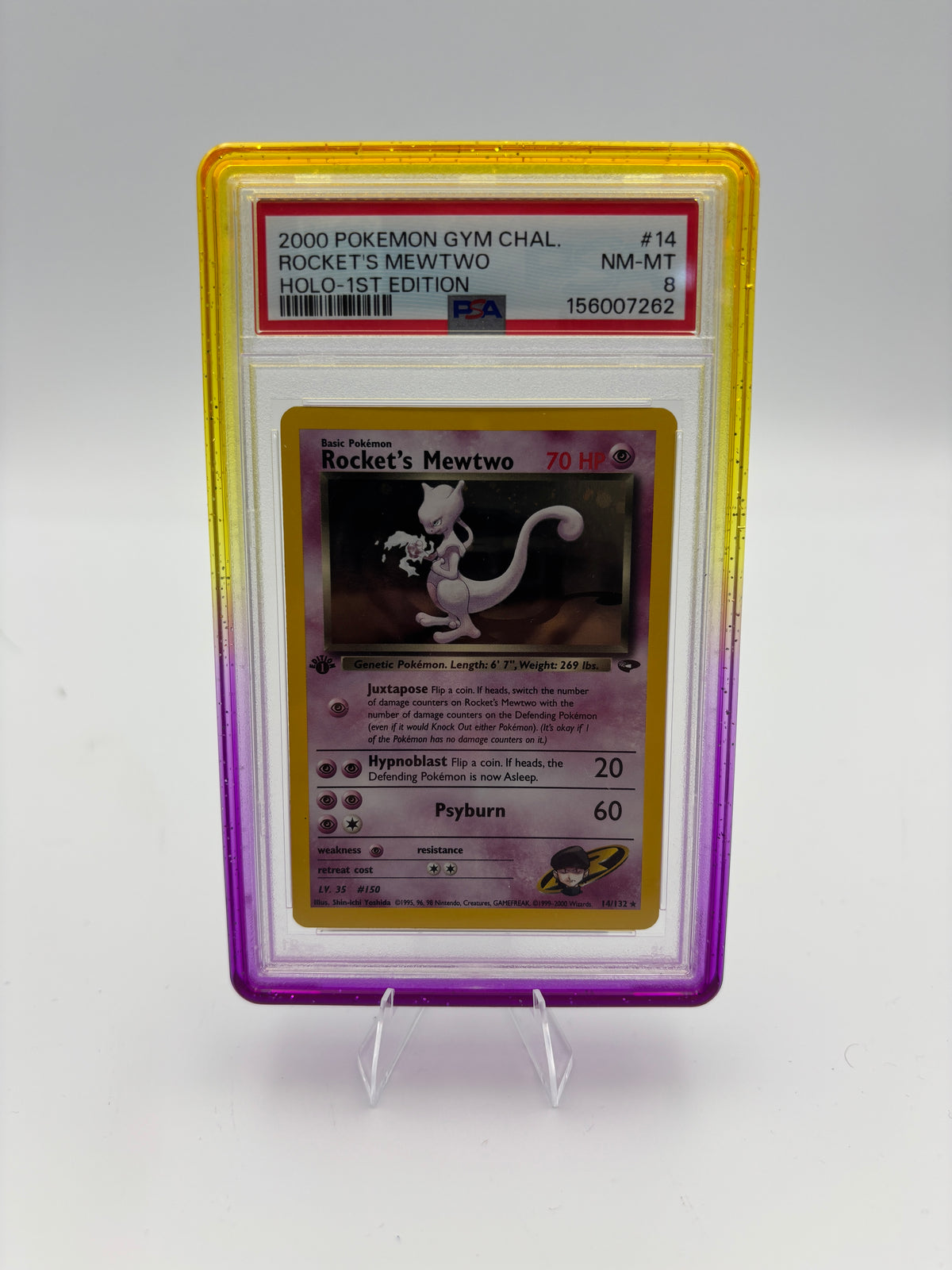 ROCKETS MEWTWO