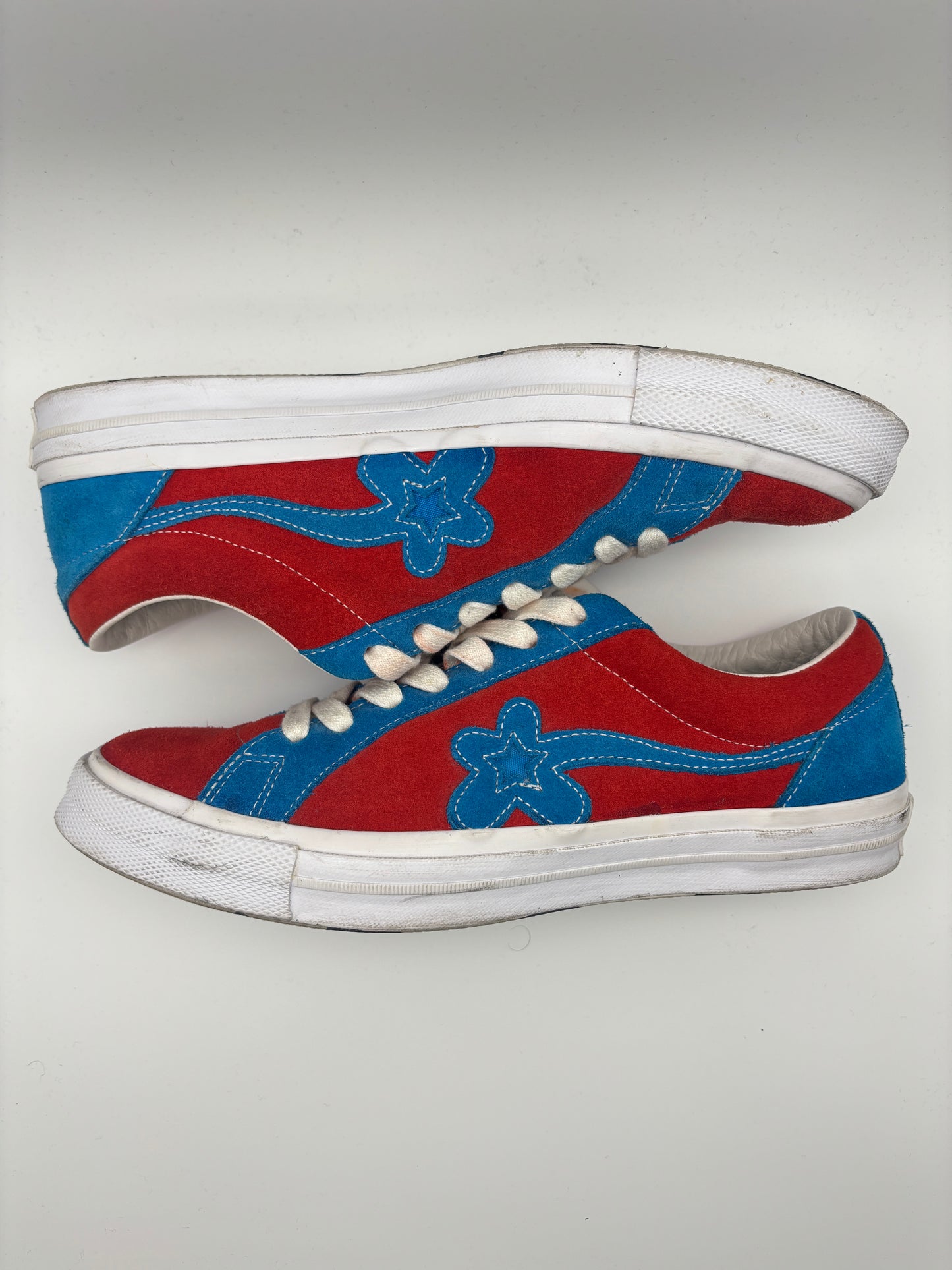 CONVERSE ONE STAR GOLF RED BLUE (USED)