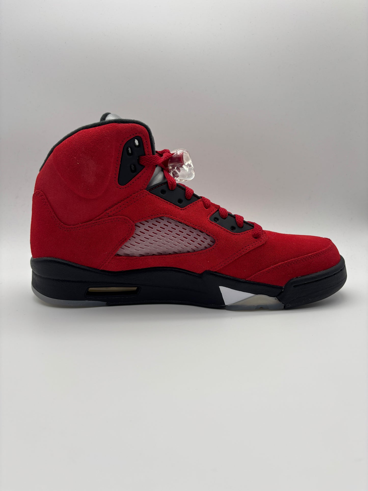 JORDAN 5 RAGING BULL RED