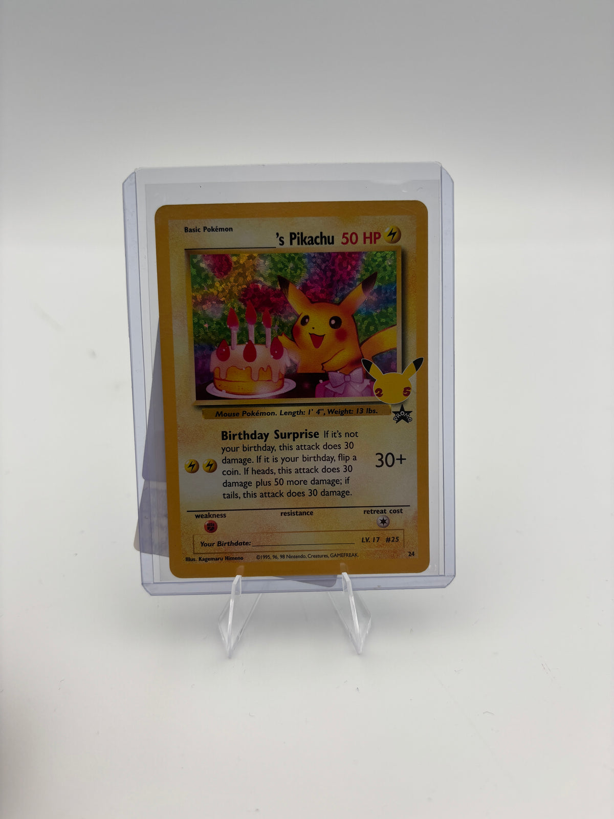 POKEMON CARDS, PIKACHU