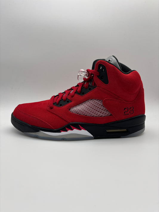 JORDAN 5 RAGING BULL RED