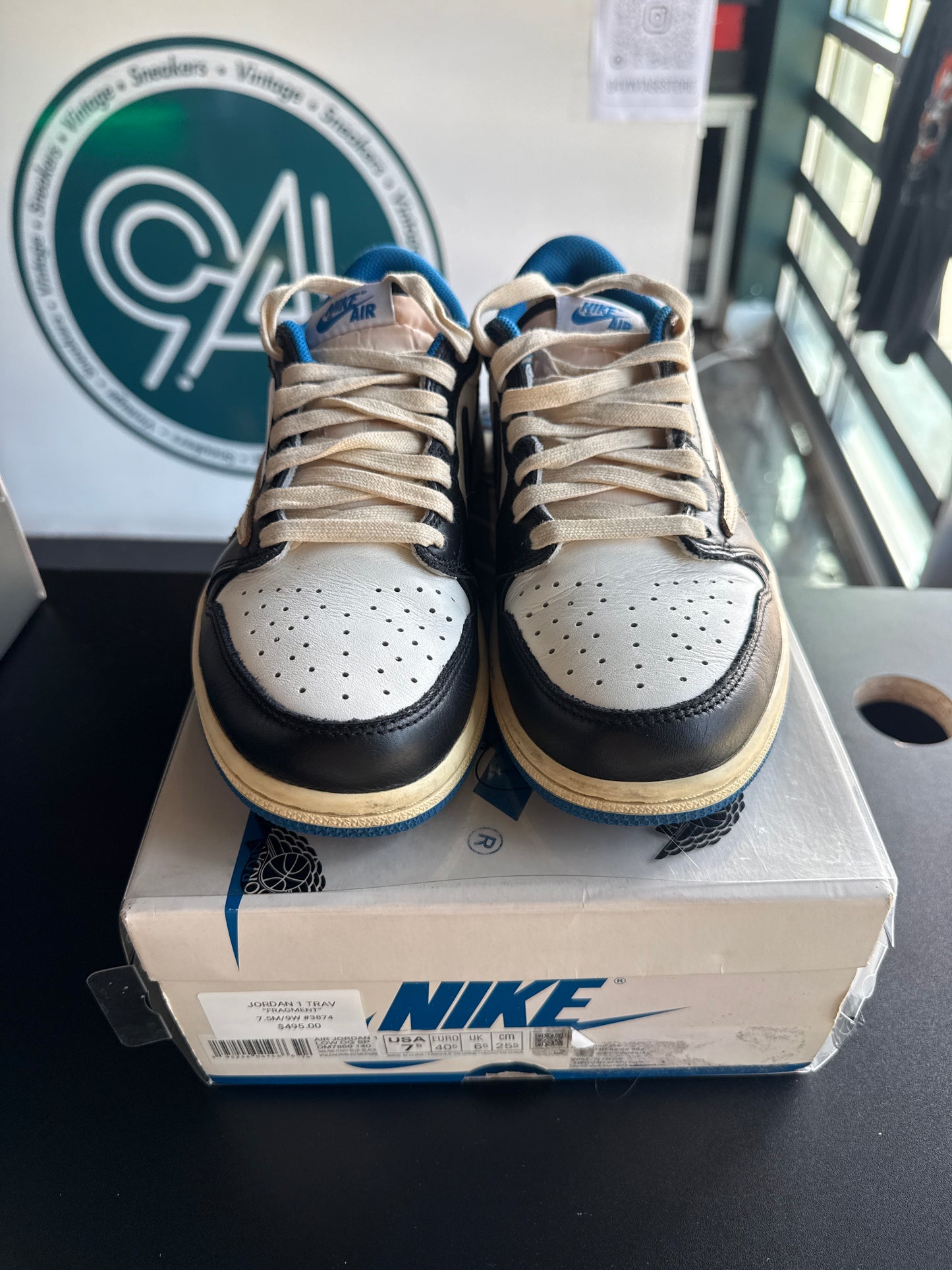 JORDAN 1 (USED), FRAGMENT