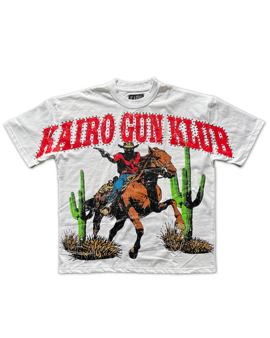 KAIRO GUN CLUB STUDDED TEE