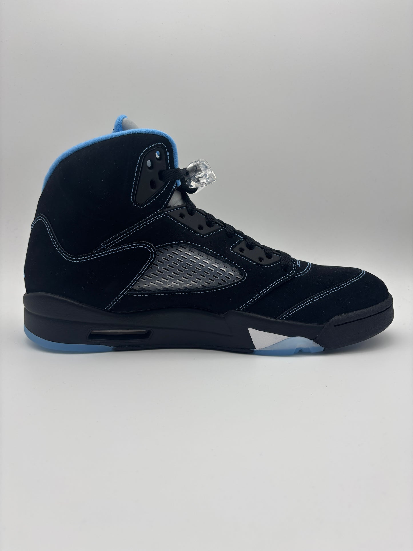 JORDAN 5 BLACK UNI BLUE