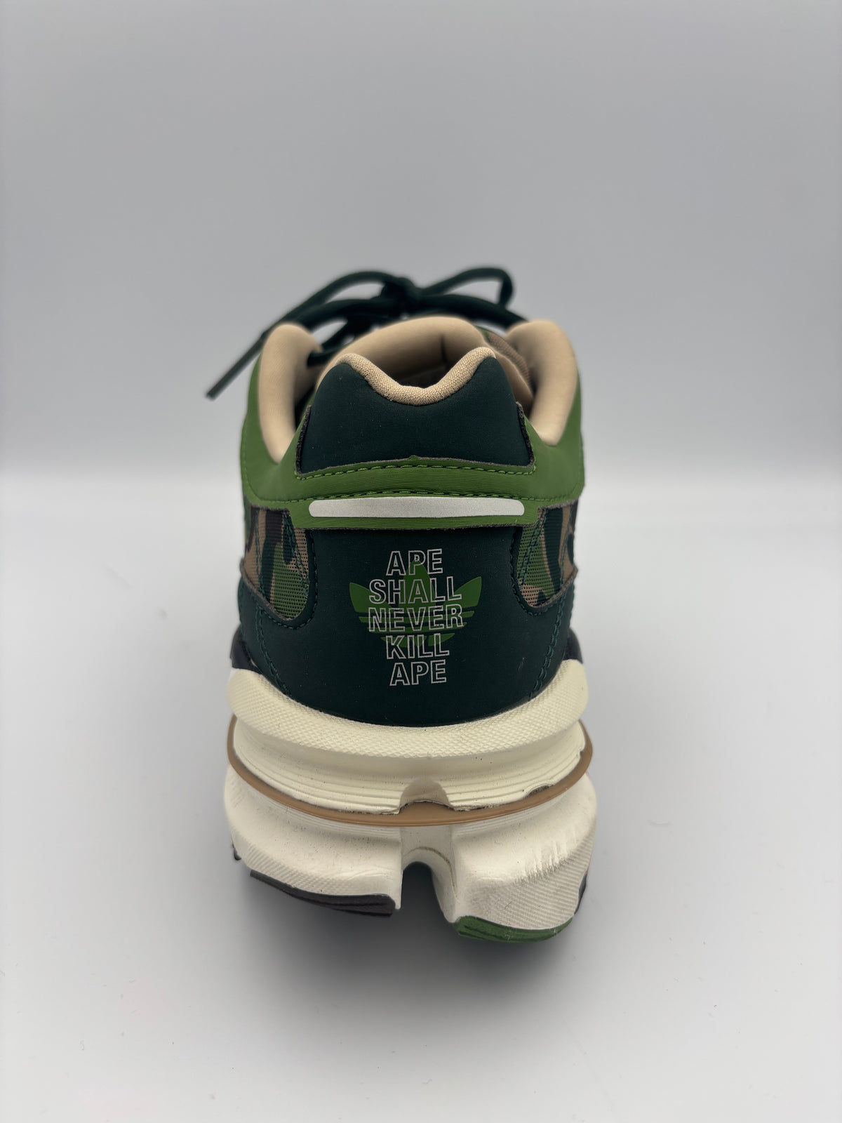 ADISTAR BAPE GREEN CAMO