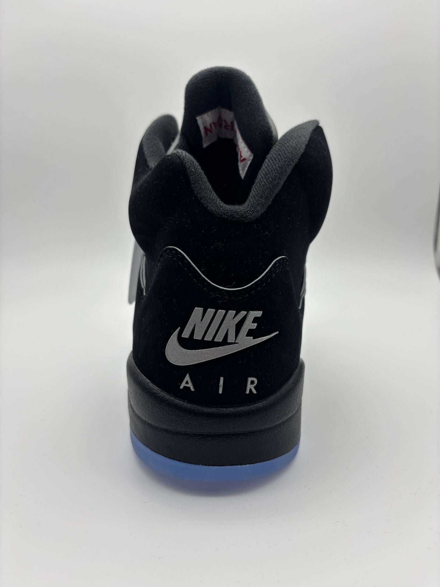 JORDAN 5 BLACK METALLIC