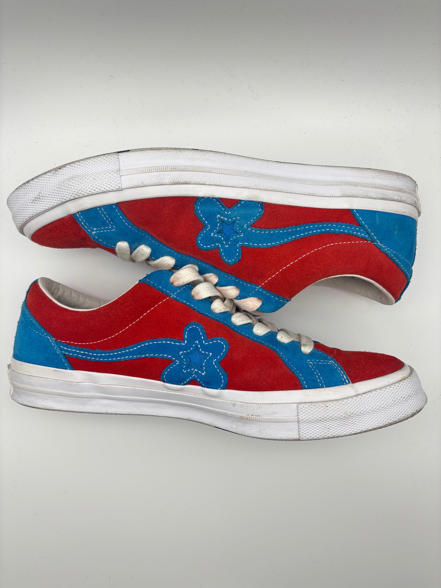 CONVERSE ONE STAR GOLF RED BLUE (USED)