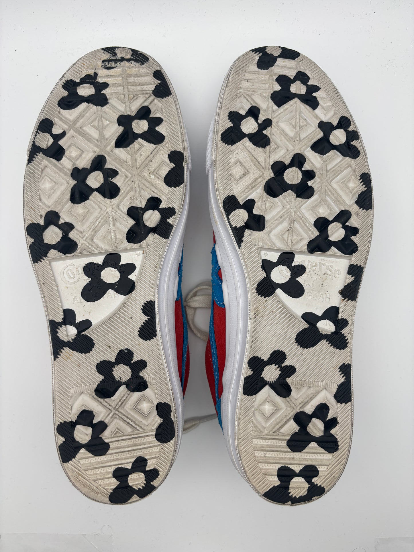 CONVERSE ONE STAR GOLF RED BLUE (USED)