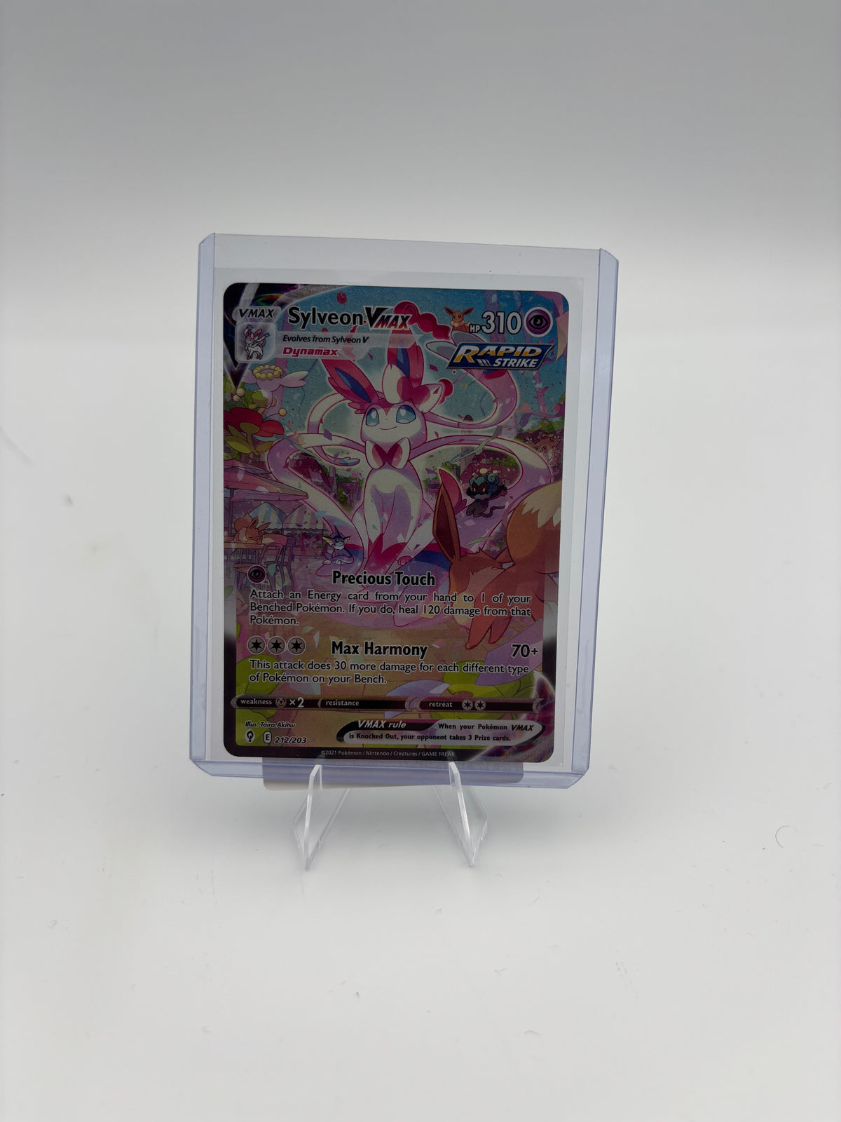 POKEMON CARDS, SYLVEON VMAX