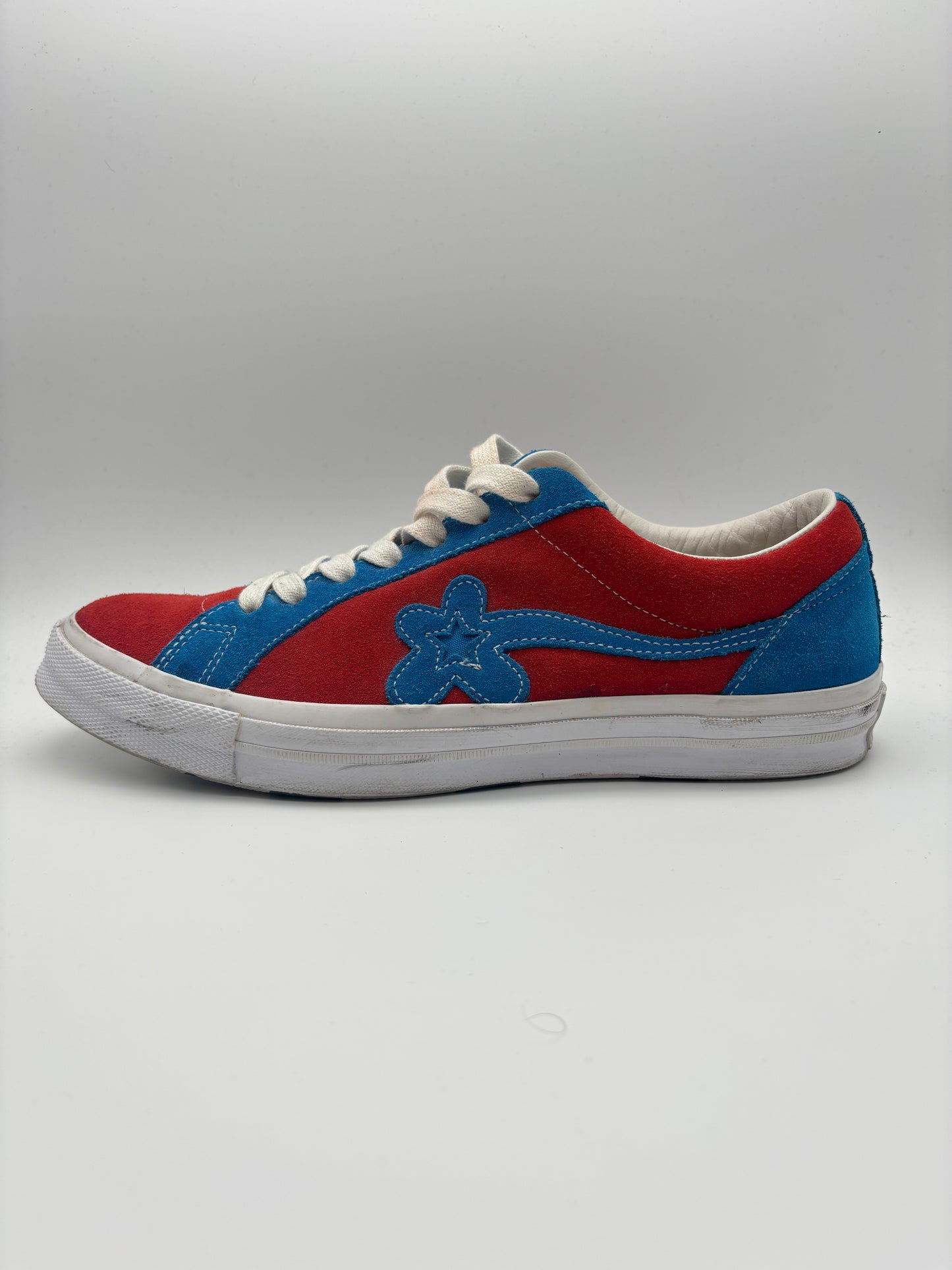 CONVERSE ONE STAR GOLF RED BLUE (USED)