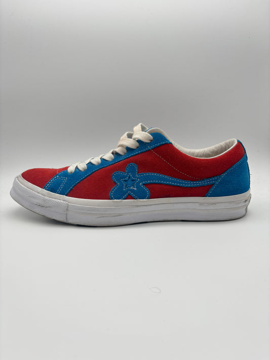 CONVERSE ONE STAR GOLF RED BLUE (USED)