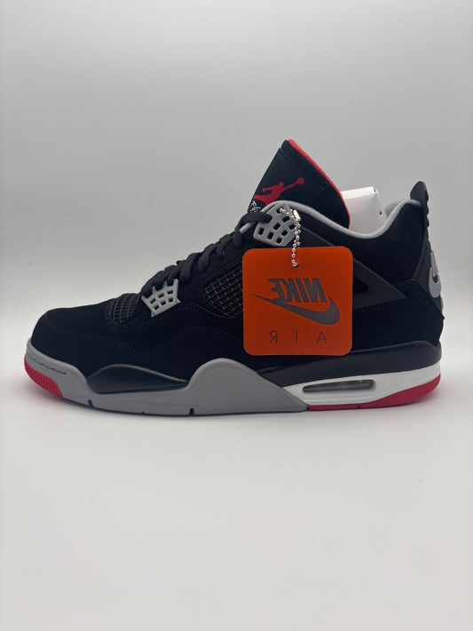 JORDAN 4 BRED