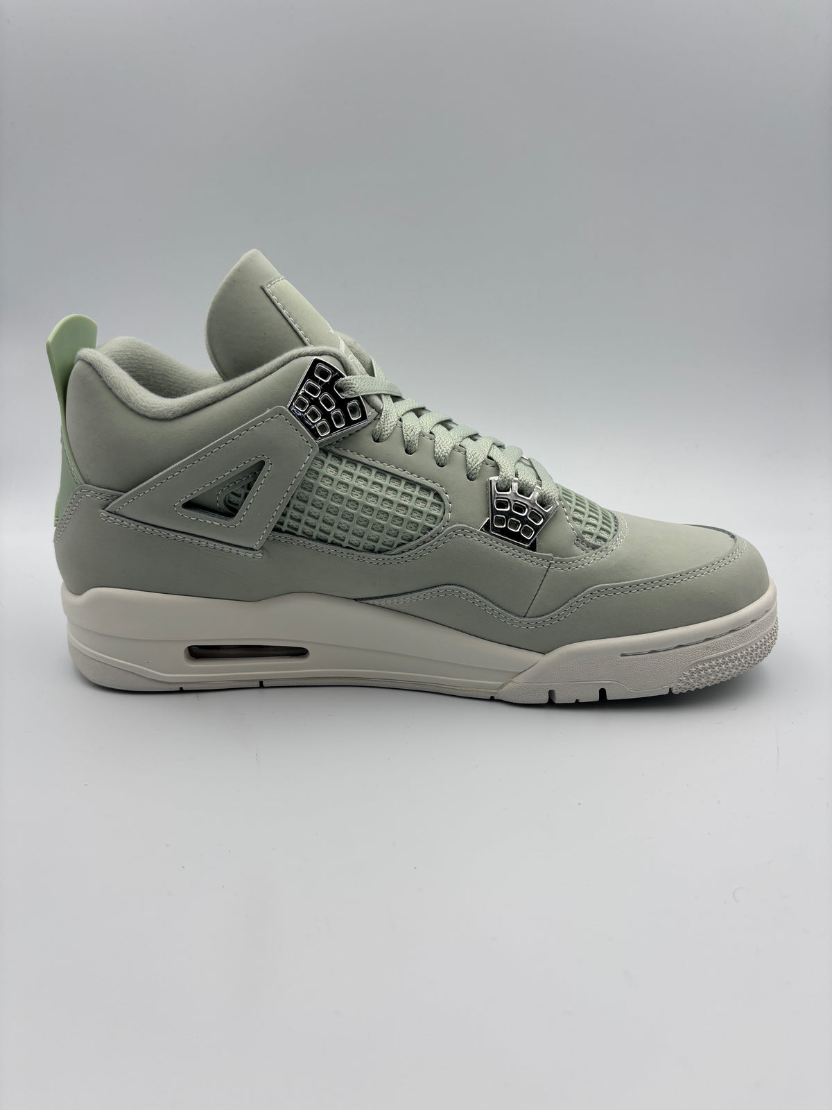 JORDAN 4 SEAFOAM