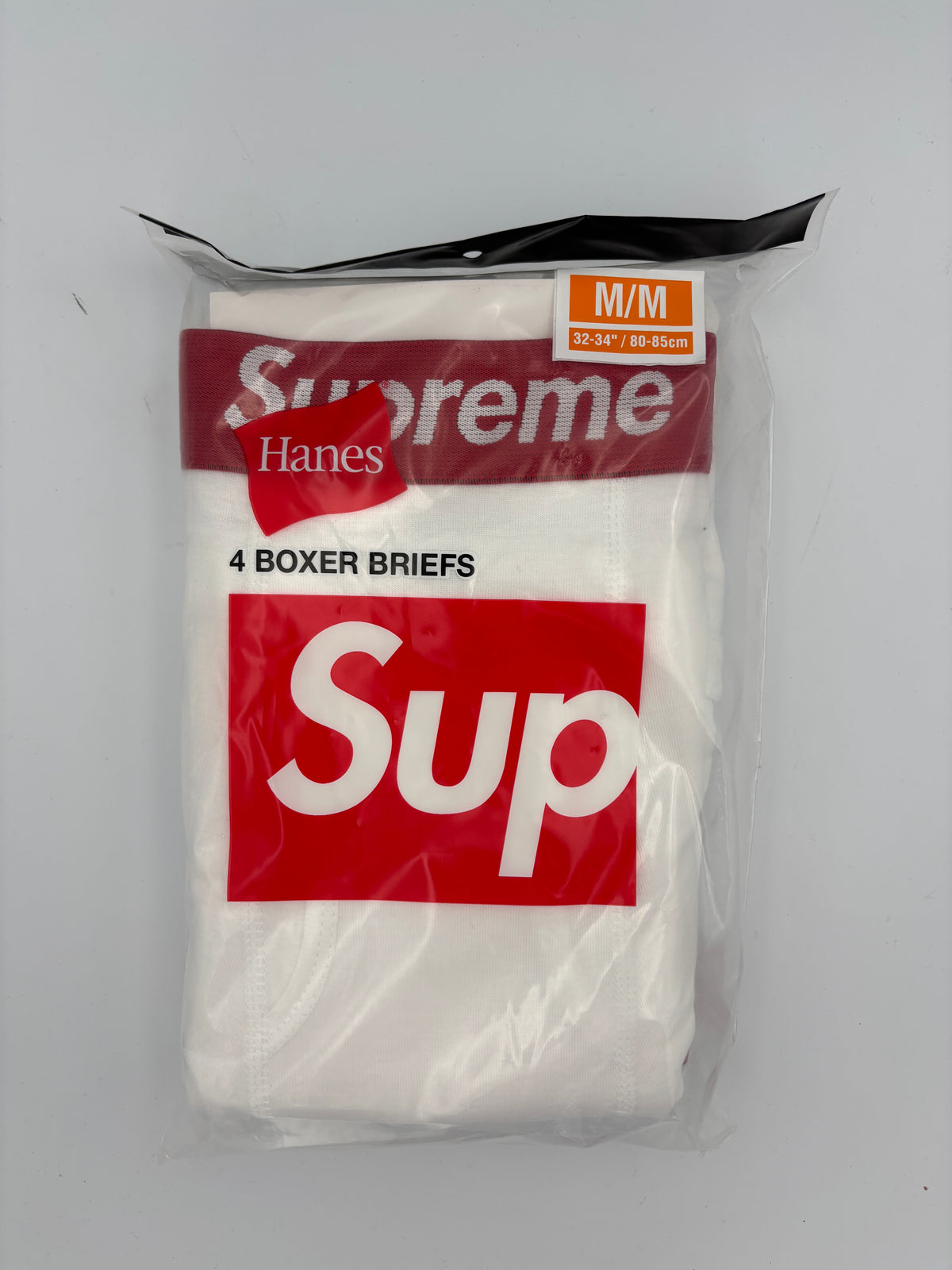 SUPREME BOXERS (WHITE)