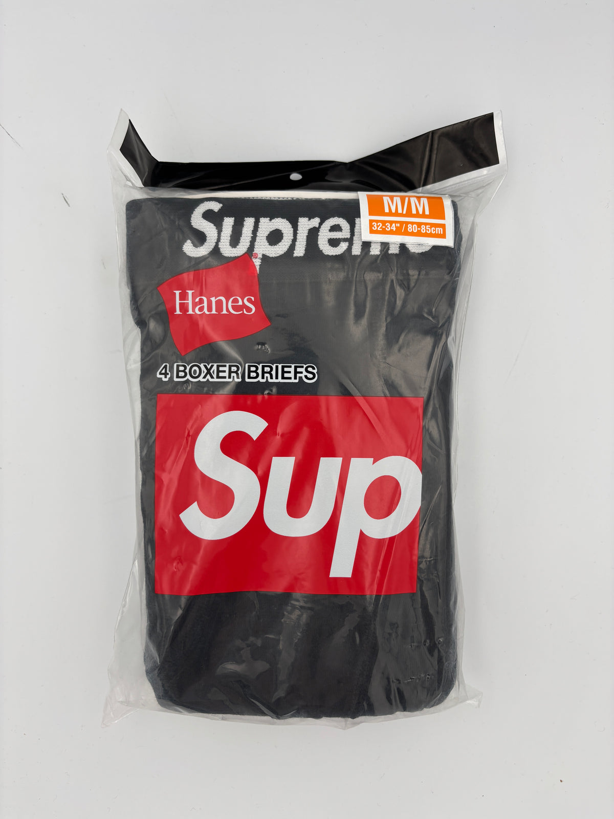 SUPREME BOXERS (BLACK)