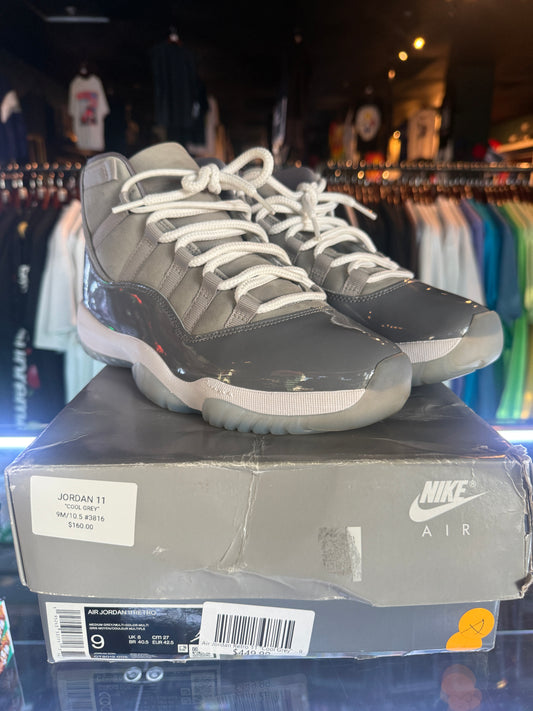JORDAN 11 COOL GREY