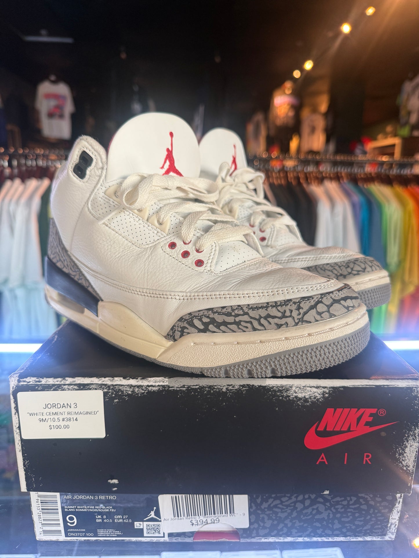 JORDAN 4 REIMAGINED (USED)