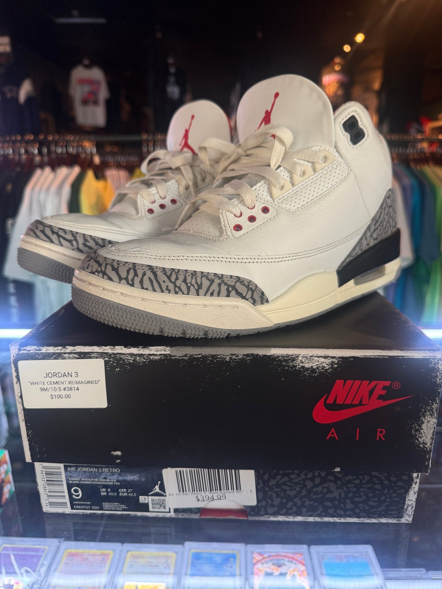 JORDAN 4 REIMAGINED (USED)