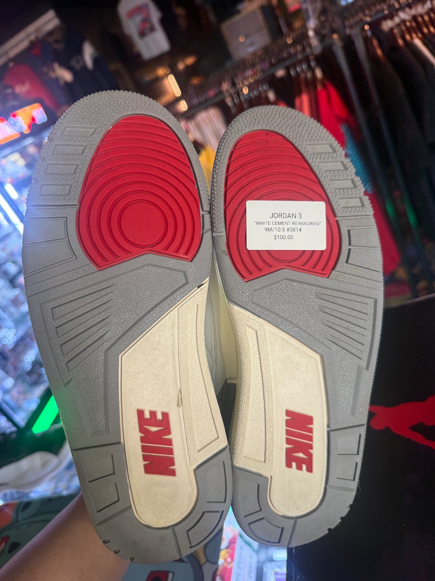 JORDAN 4 REIMAGINED (USED)